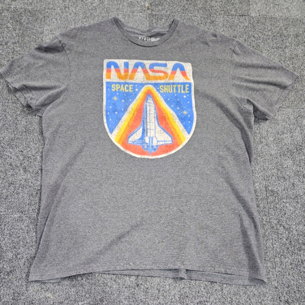Nasa Space Shutle Tee Men's XL